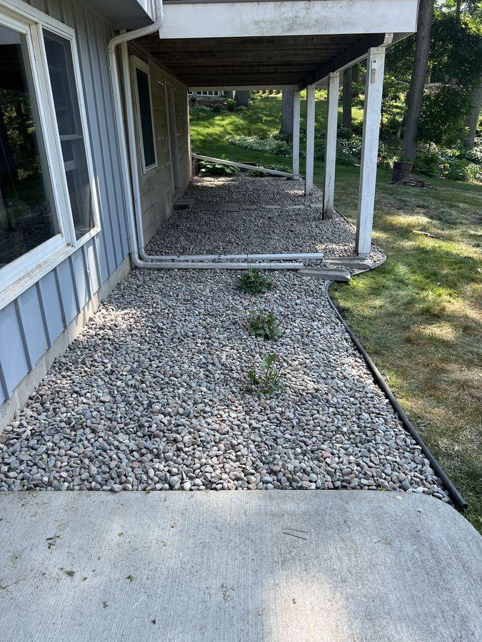 Gravel Walkway