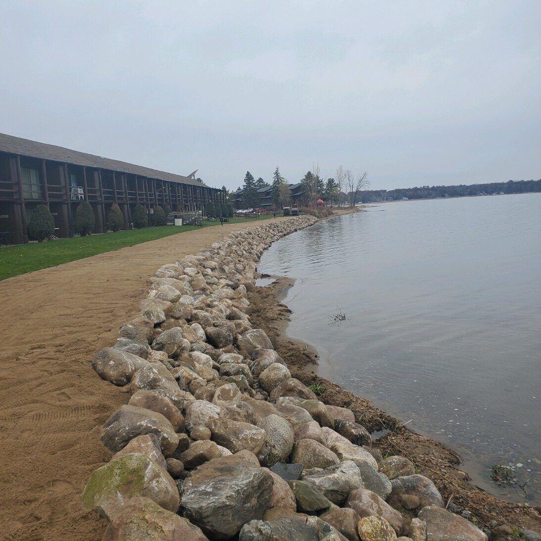 Lakeshore Riprap