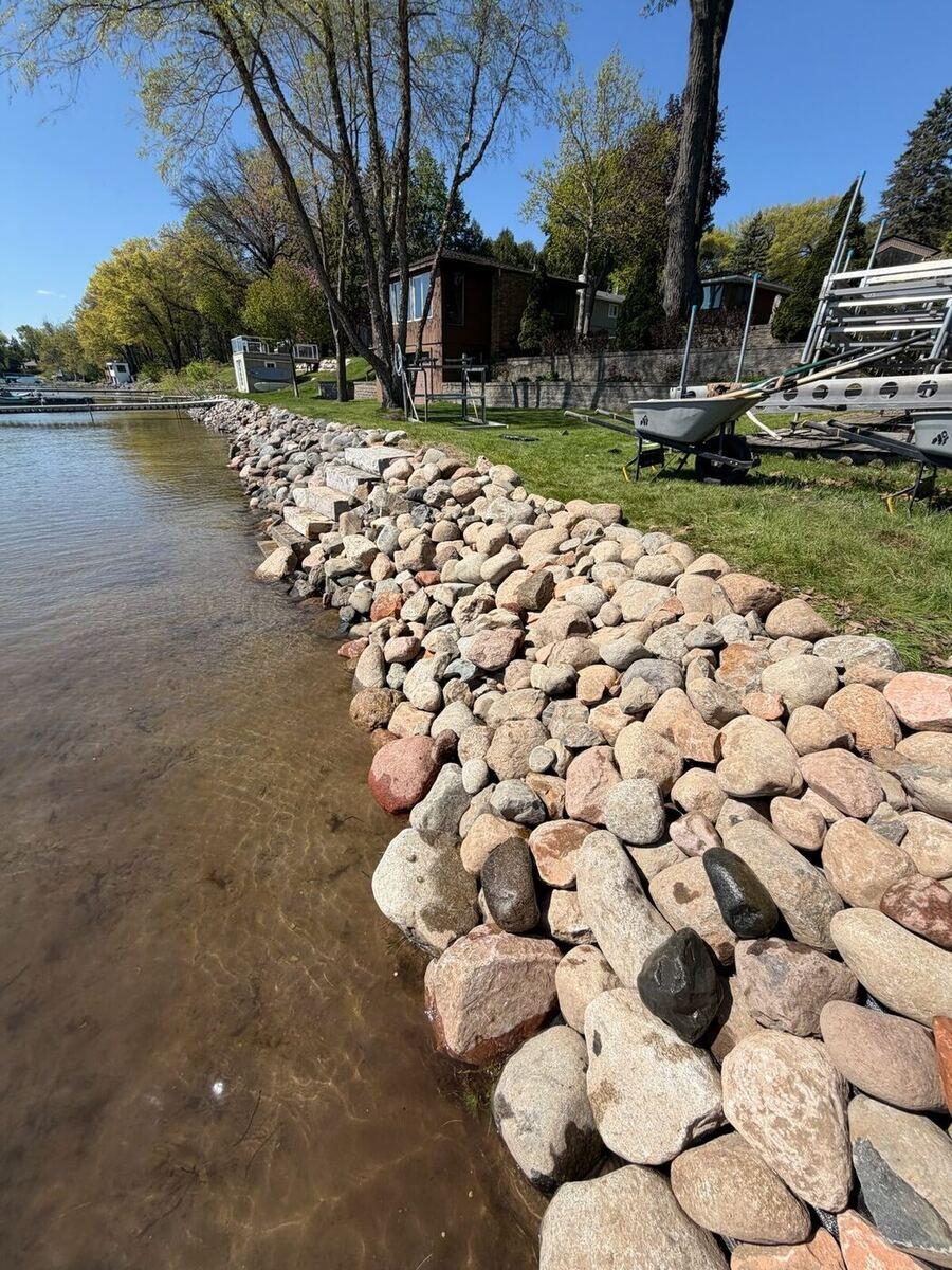 Riprap Shoreline