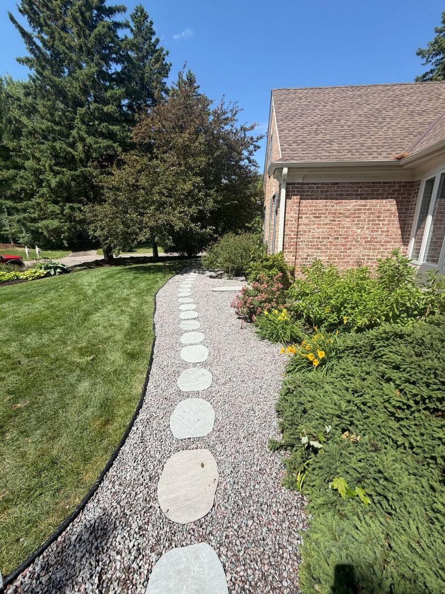 Stepping Stone Path