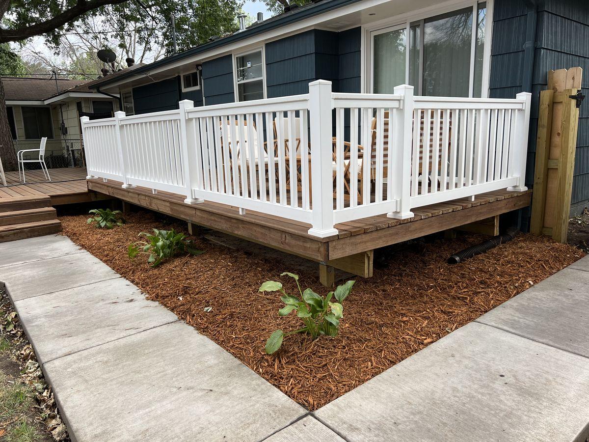 New Deck & Railing