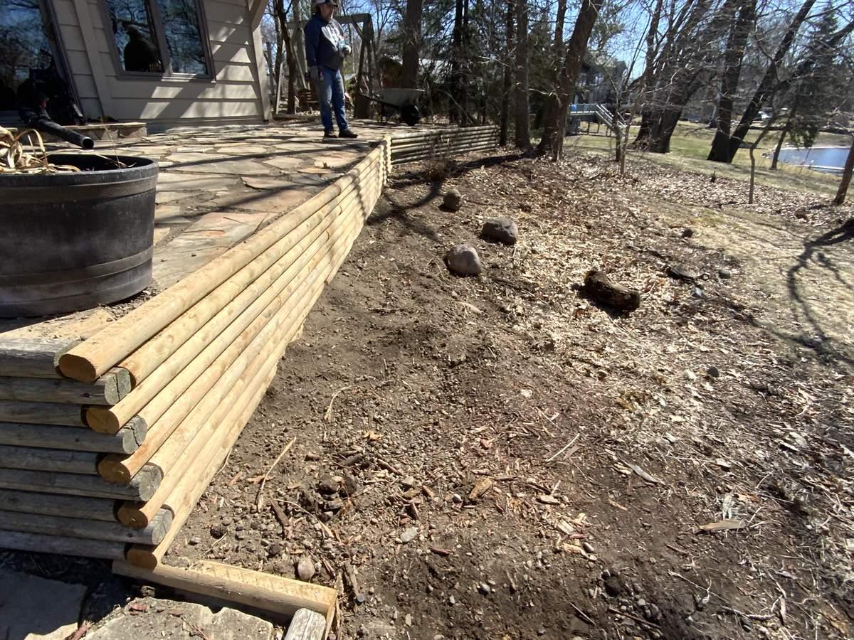 Retaining Wall Project
