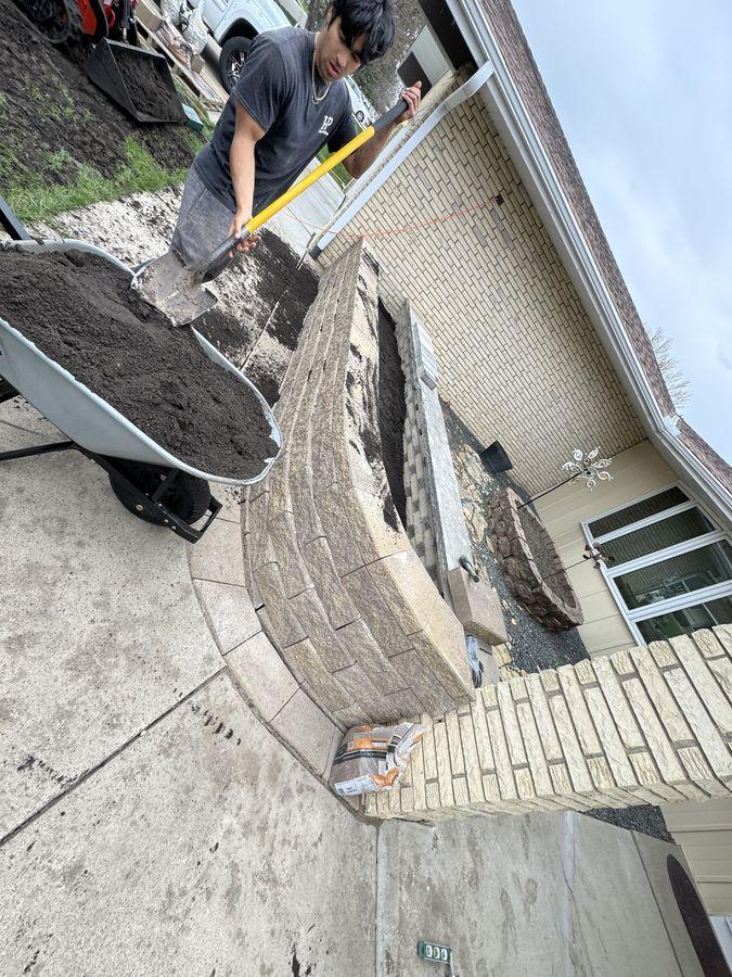 Garden Planter Build