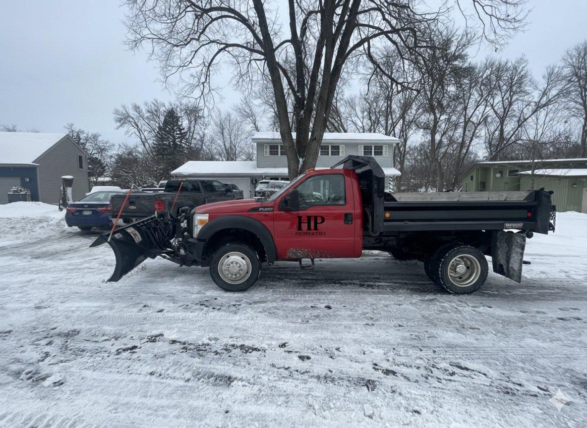 Snow removal service